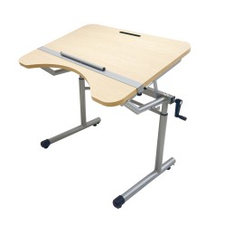 Tavolo regolabile con incavo - MondoAusili.it