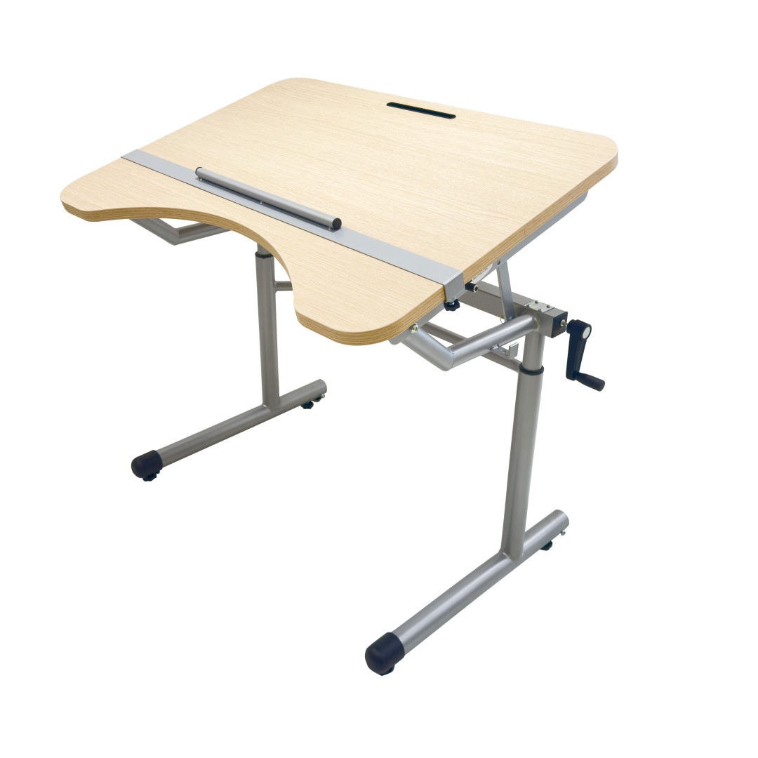 Tavolo regolabile con incavo - MondoAusili.it