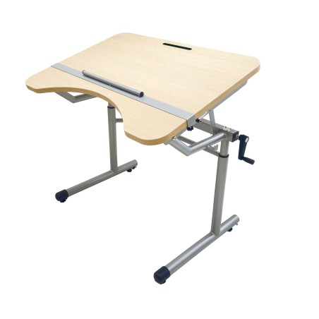 Tavolo regolabile con incavo - MondoAusili.it
