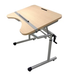 Tavolo regolabile con incavo - MondoAusili.it