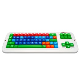 Didakeys 2.0 Color - Tastiera Tri-Mode (USB-BT-Wireless)