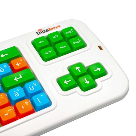 Didakeys 2.0 Color - Tastiera Tri-Mode (USB-BT-Wireless)
