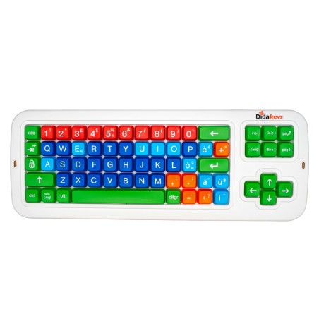Didakeys 2.0 Color - Tastiera Tri-Mode (USB-BT-Wireless)
