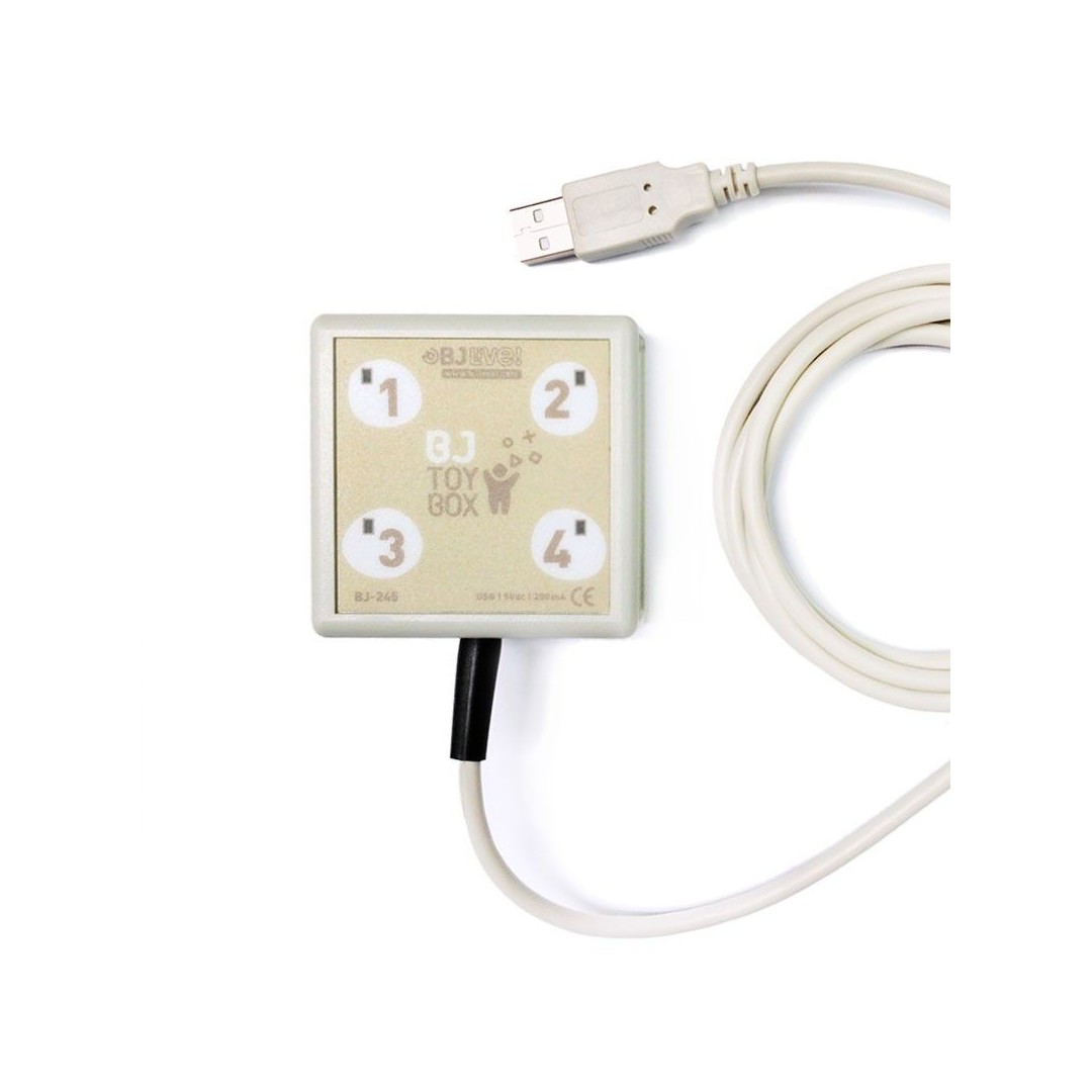 BJ ToyBox - 24.09.24.003 - Interfaccia per Sensori