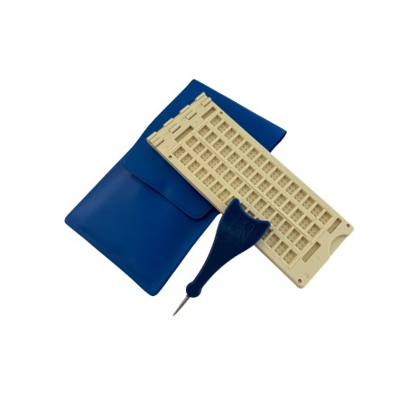 Tavoletta Braille 4x15 in plastica - MondoAusili.it