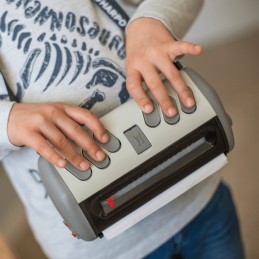 Jot a Dot  - 22.12.15.003 - Macchina DattiloBraille Meccanica