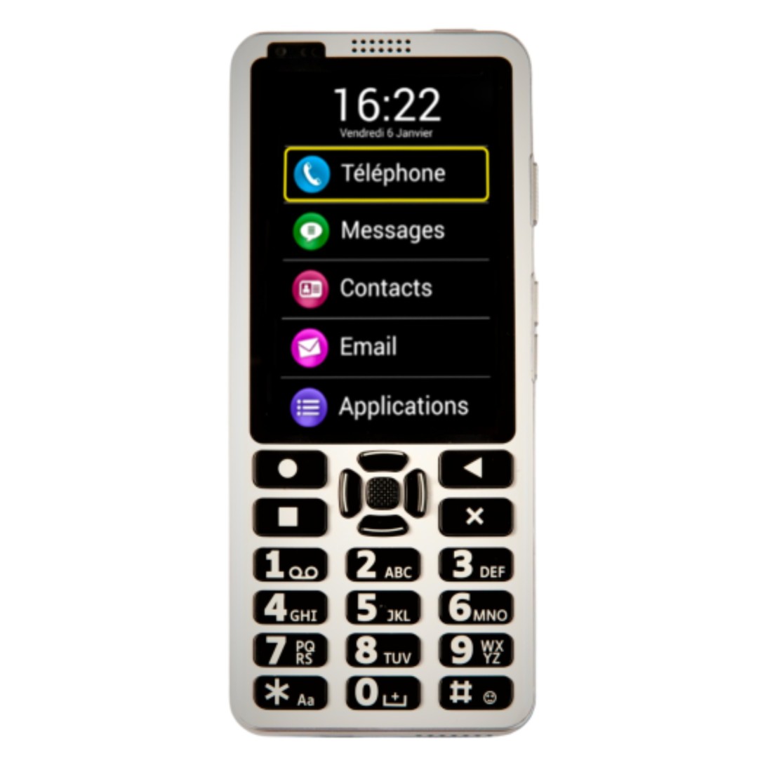 Smartvision 3 - 22.24.03.006 - Telefono ad accesso facilitato