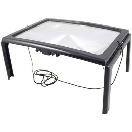 SODIAL R Grande lente d'ingrandimento - MondoAusili.it