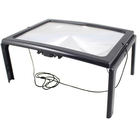 SODIAL R Grande lente d'ingrandimento - MondoAusili.it