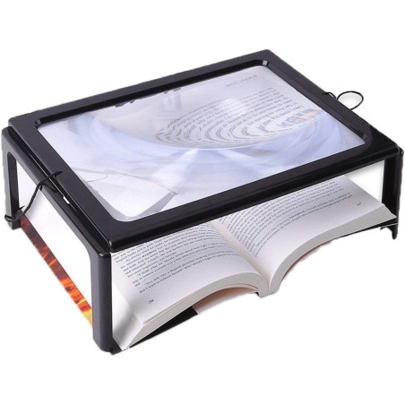 SODIAL R Grande lente d'ingrandimento - MondoAusili.it