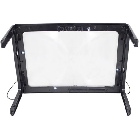 SODIAL R Grande lente d'ingrandimento - MondoAusili.it