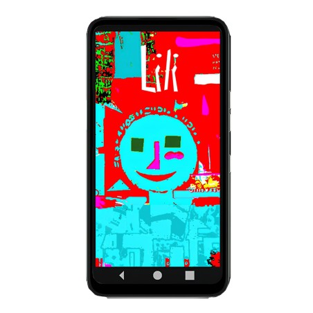 Liliphone - Telefono per non vedenti 22.24.03.006 - Accesso facilitato