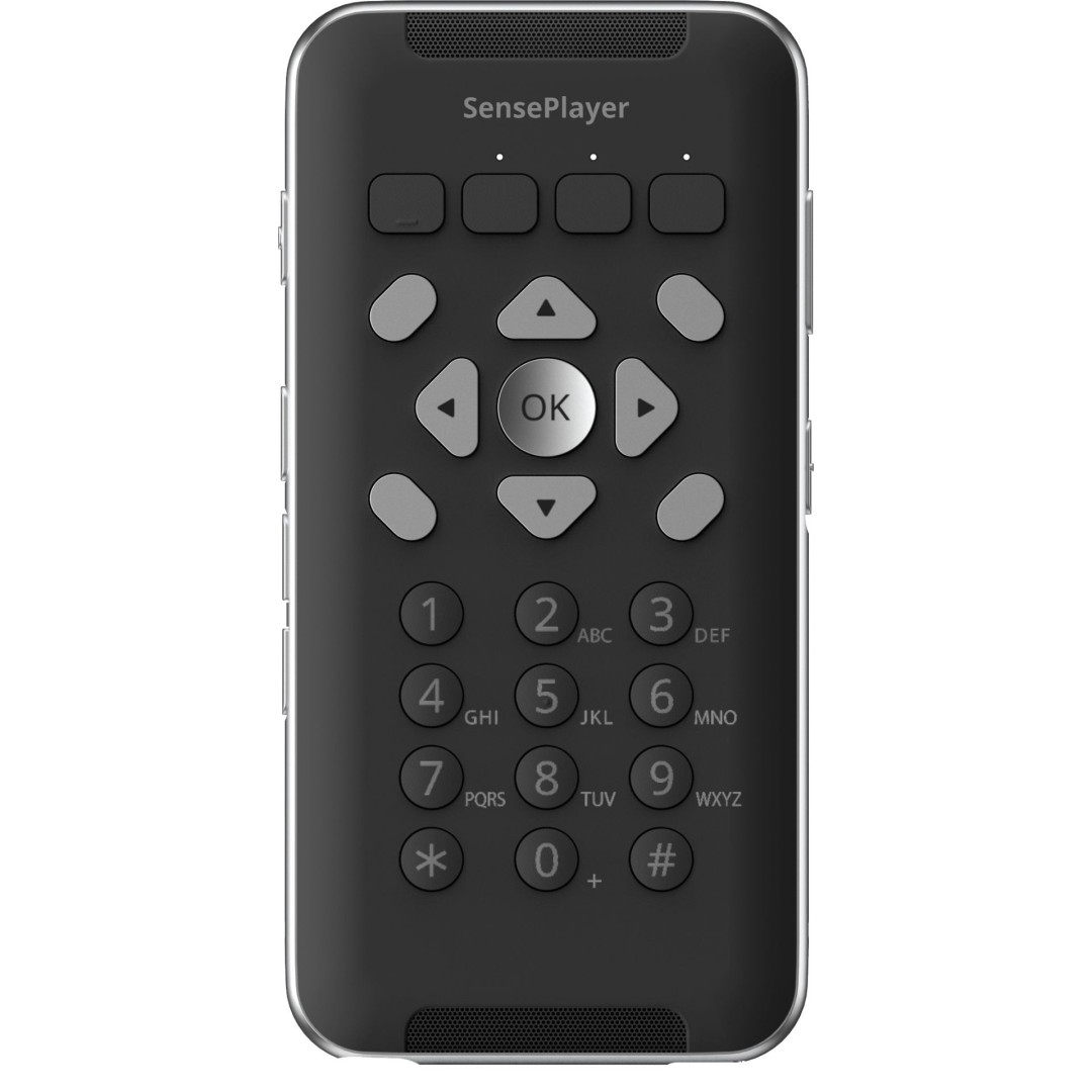 SensePlayer OCR - Lettore Digitale Multimediale con OCR