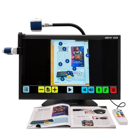 ONYX OCR - 22.03.18.003 - Video Ingranditore da tavolo