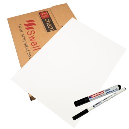 Carta Swell Touch Paper con Pennarelli