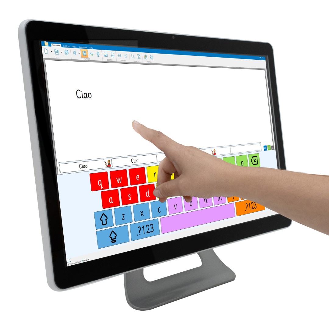 AllinOne Touch 22" - 22.21.09.033 - COMUNICATORE DINAMICO