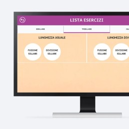 Dislessia e trattamento sublessicale (Web App)