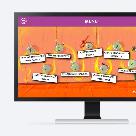 Dislessia e trattamento sublessicale (Web App)