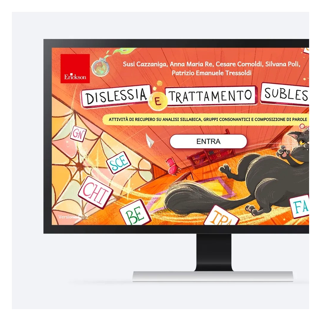 Dislessia e trattamento sublessicale (Web App)