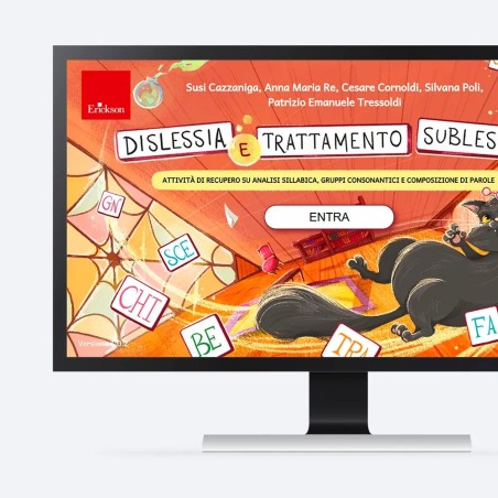 Dislessia e trattamento sublessicale (Web App)