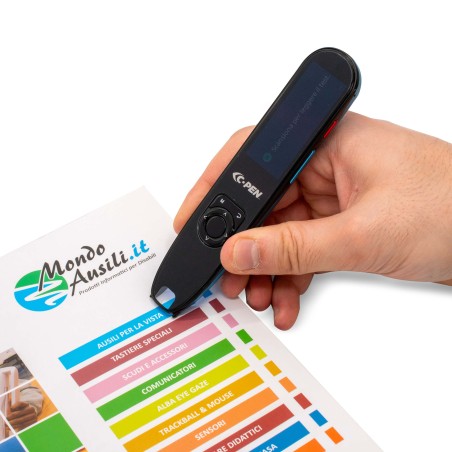 C-Pen Lingo 3 - 22.30.21.006 - Sistema OCR