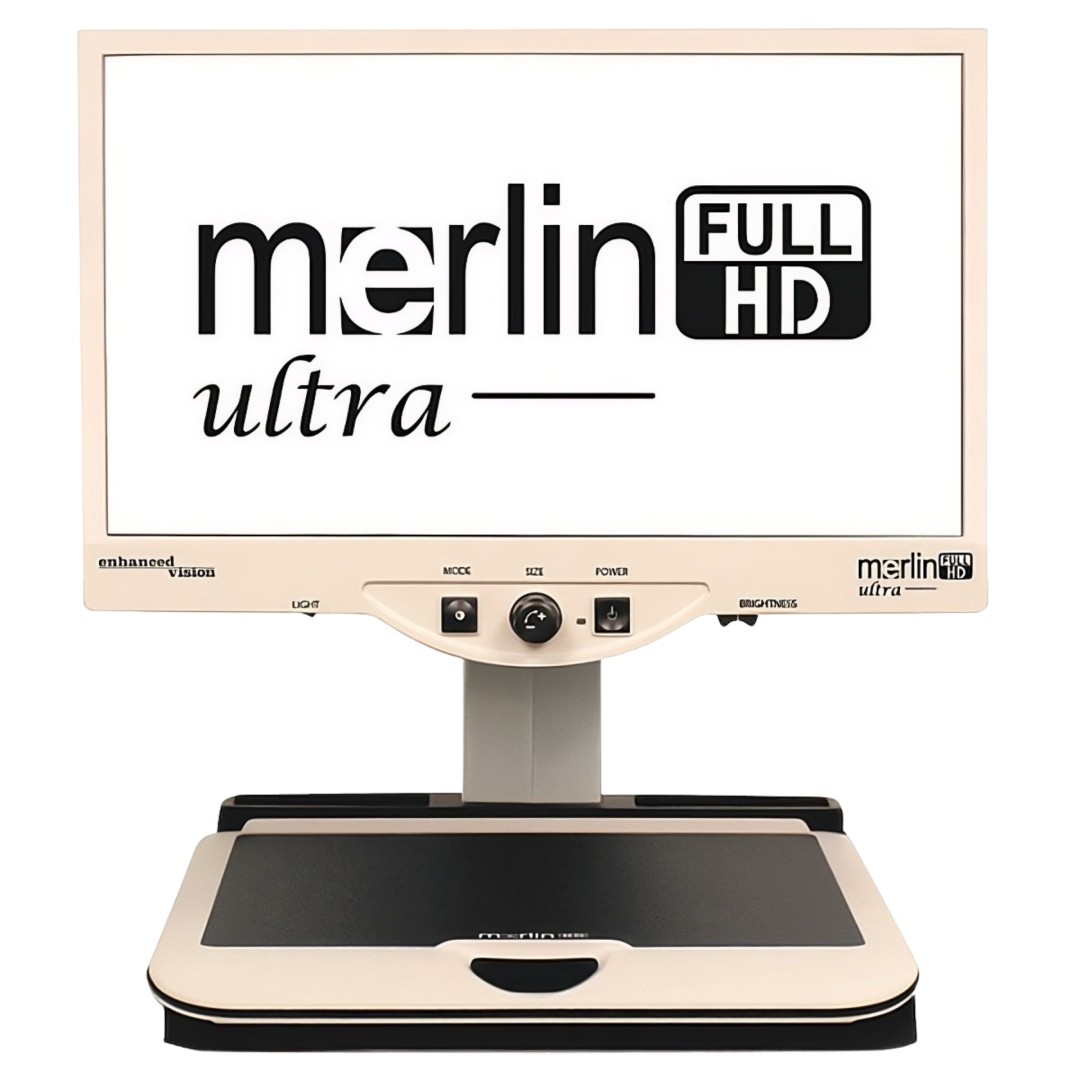 Merlin Ultra Full HD - 22.03.18.003 - Videoingranditori da tavolo