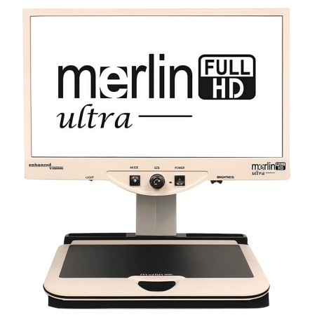 Merlin Ultra Full HD - 22.03.18.003 - Videoingranditori da tavolo