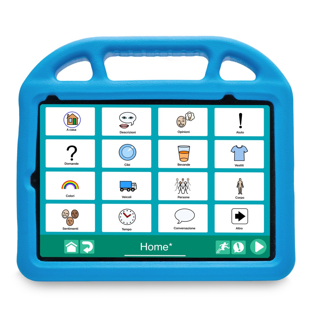 iAlbapad® Mini Comunicatore Simbolico con iPad - 22.21.09.033