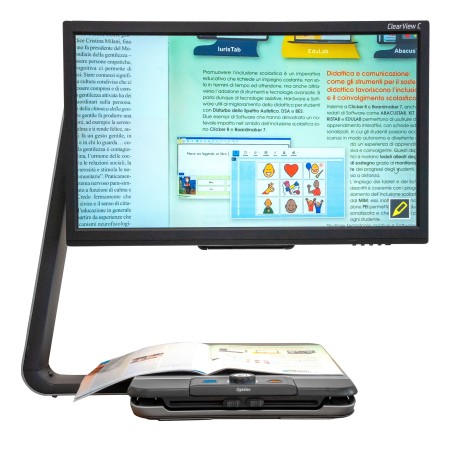 Optelec ClearView C 22 pollici - 22.03.18.003 - Videoingranditore