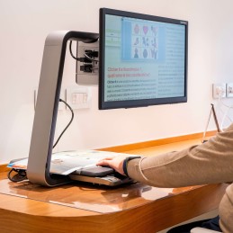 Optelec ClearView C 22 pollici - 22.03.18.003 - Videoingranditore