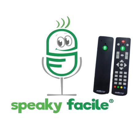 Software Speaky Facile con Telecomando