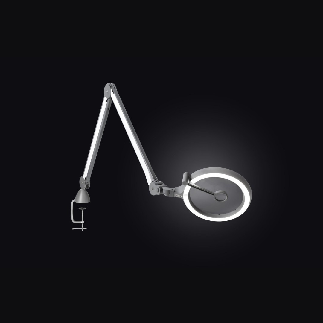 Lampada iQ Magnifier - Lente di Ingrandimento LED