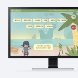 Recupero in ortografia (KIT: libro + software Professional su USB)