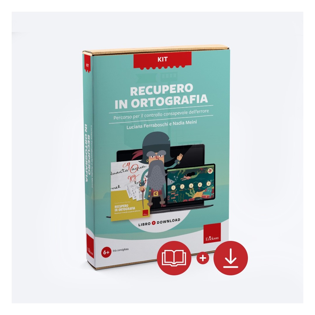 Recupero in ortografia (KIT: Libro + Software)