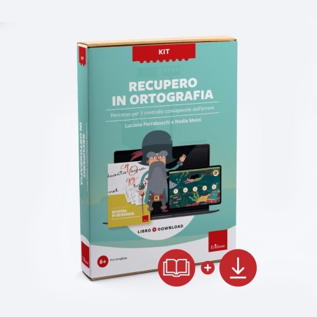 Recupero in ortografia (KIT: Libro + Software)