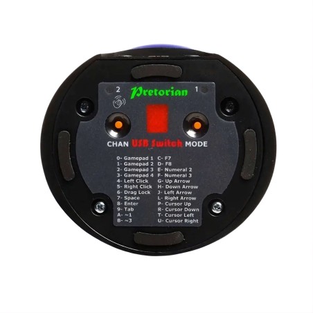 USB Switch Purple - 24.09.18.003 - SENSORE DI COMANDO