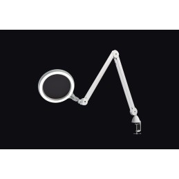 Lampada Omega 7 con lente di ingrandimento 1,75X per ipovedenti