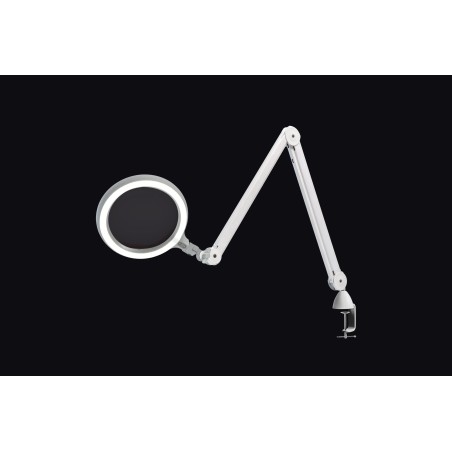 Lampada Omega 7 con lente di ingrandimento 1,75X per ipovedenti