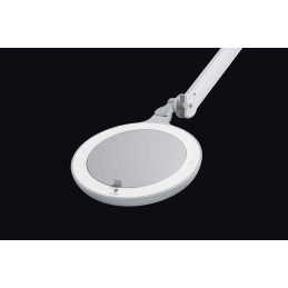 Lampada Omega 7 con lente di ingrandimento 1,75X per ipovedenti