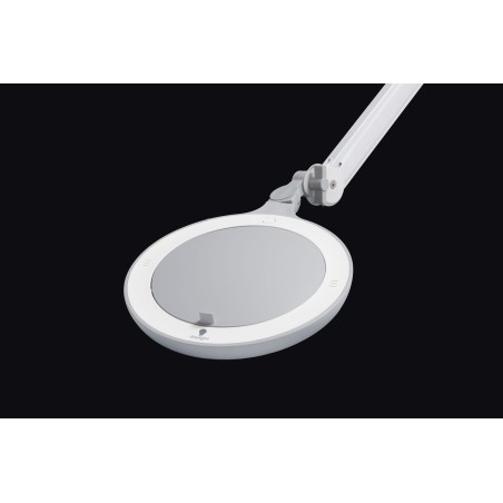 Lampada Omega 7 con lente di ingrandimento 1,75X per ipovedenti