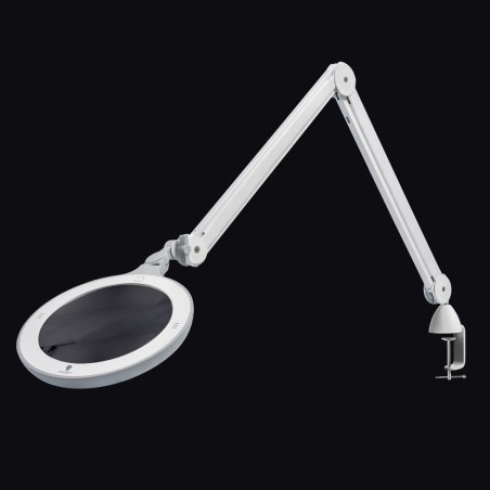 Lampada Omega 7 con lente di ingrandimento 1,75X