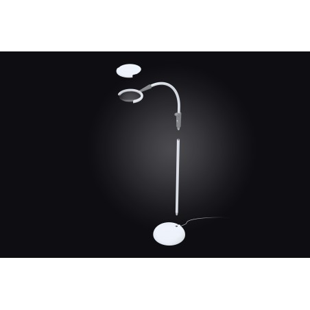 Lampada Magnificent Pro con lente da tavolo e da pavimento