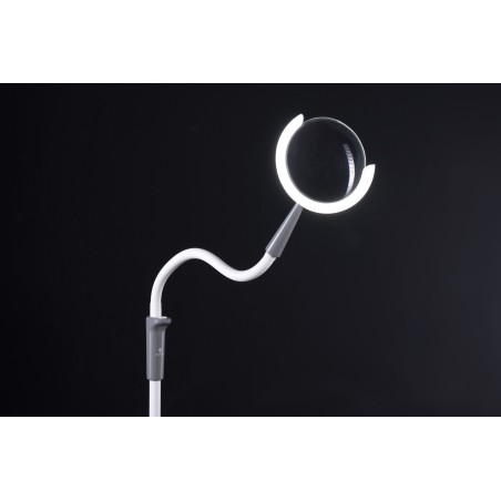 Lampada Magnificent Pro con lente da tavolo e da pavimento