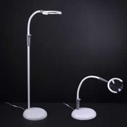 Lampada Magnificent Pro con lente da tavolo e da pavimento