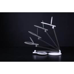 Lampada Halo Go 2 portatile con lente di ingrandimento MondoAusili.it