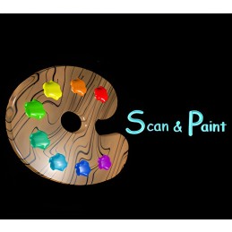 Scan and Paint