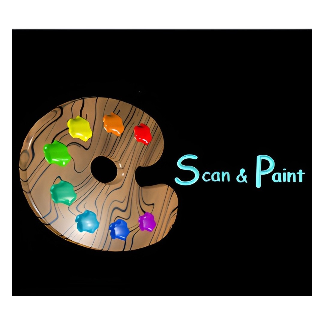 Scan and Paint