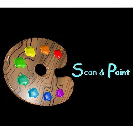Scan and Paint