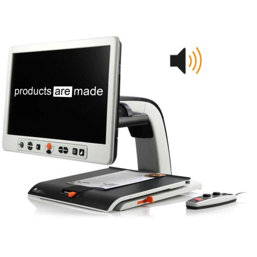 MagniLink Vision TTS FHD - Videoingranditore da Tavolo
