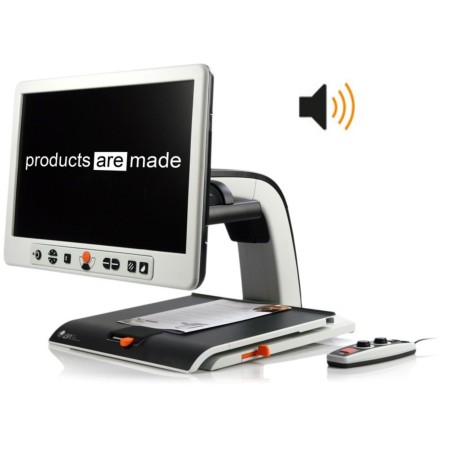 MagniLink Vision TTS FHD - Videoingranditore da Tavolo